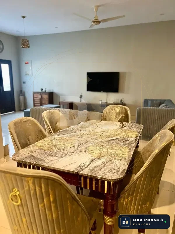 100 Sq Yd 4 Bed Designer Villa in Phase 8 | Full Basement