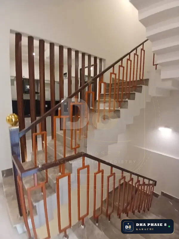 100 Sq Yd 3 Bed Designer Villa in Phase 8 | Full Basement
