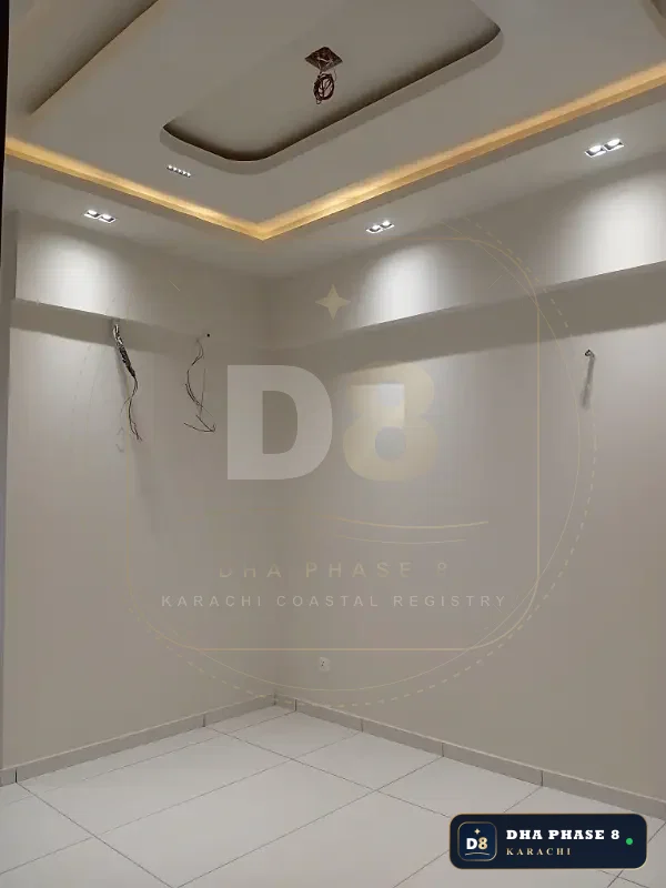 1,600 Sq Ft 3 Bed Apartment in Al-Murtaza Commercial | Brand New