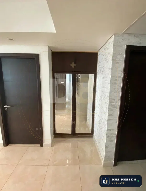 1,634 Sq Ft 2 Bed Apartment in Emaar Crescent Bay | Direct Sea View