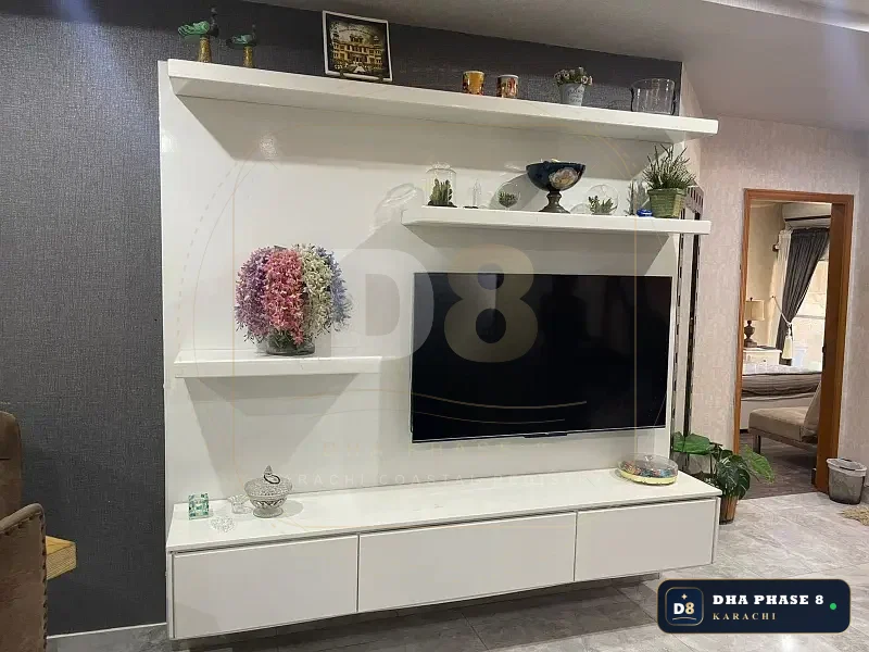 250 Sq Yd 3 Bed Designer Villa in Phase 8 | Ready to Move