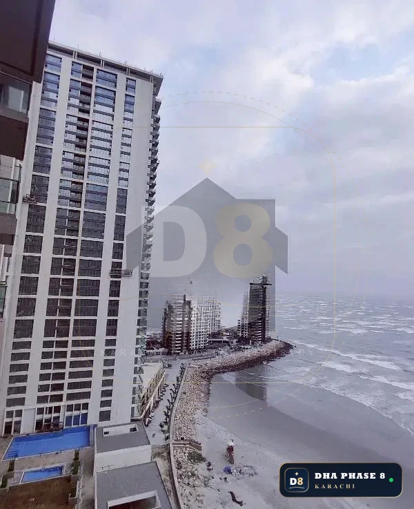 2,603 Sq Ft 3 Bed Apartment in Emaar Crescent Bay (The Views) | Brand New