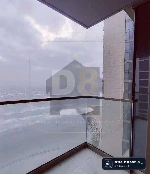 1,634 Sq Ft 2 Bed Apartment in Emaar Crescent Bay