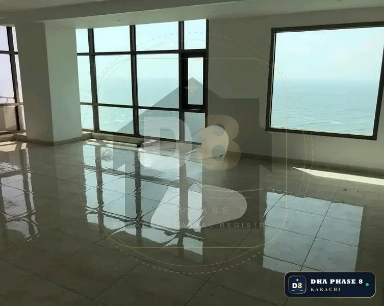2,448 Sq Ft 3 Bed Apartment in Emaar Crescent Bay