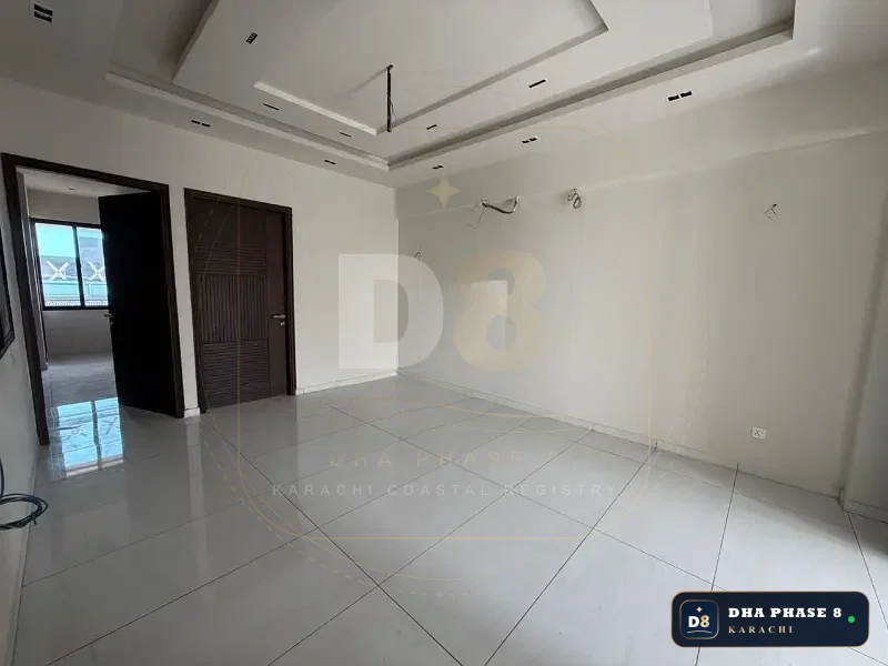 1,300 Sq Ft 3 Bed Apartment in Phase 8 | Brand New