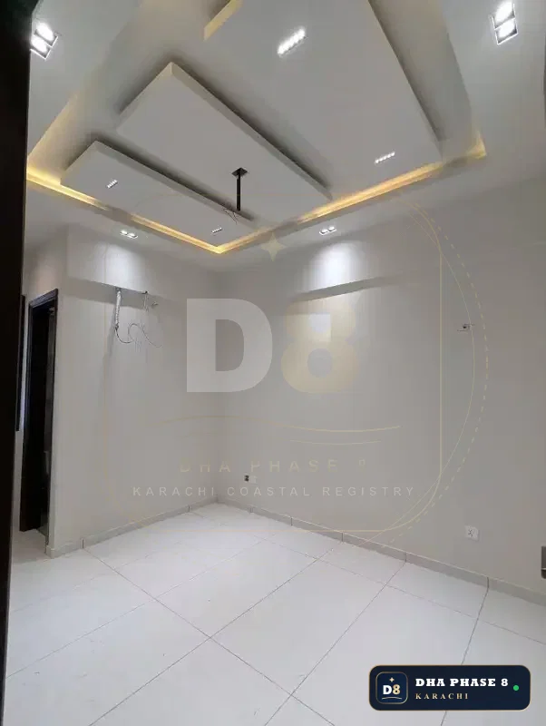1,300 Sq Ft 3 Bed Apartment in Al-Murtaza Commercial | Brand New