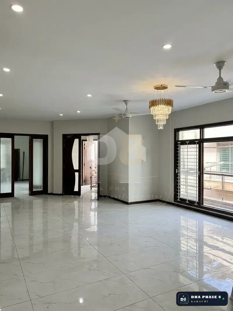 666 Sq Yd Upper Portion in Phase 8