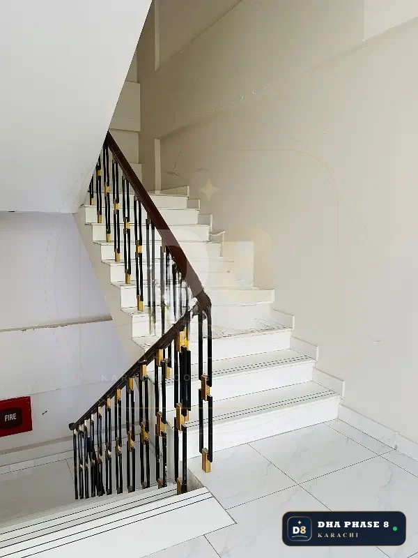 1,200 Sq Ft Office Floor for Rent in Al-Murtaza Commercial