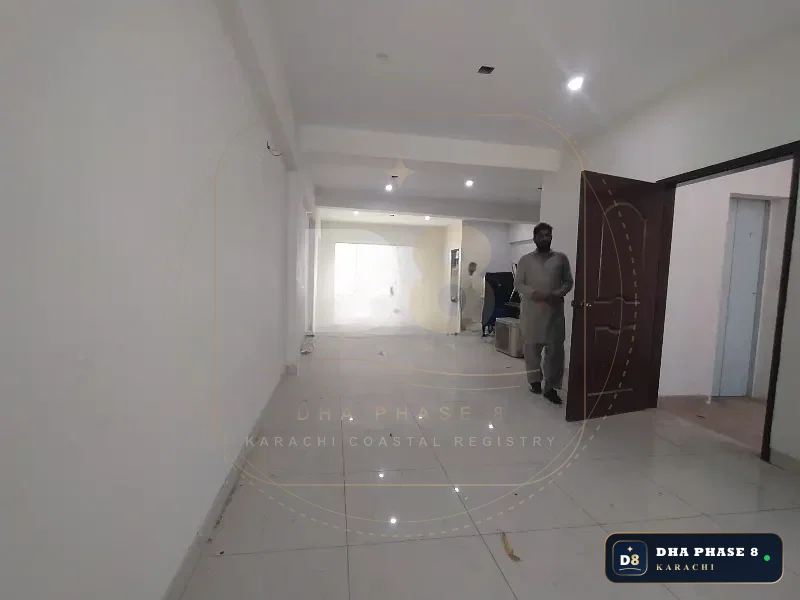 1,000 Sq Ft Office Floor for Rent in Al-Murtaza Commercial