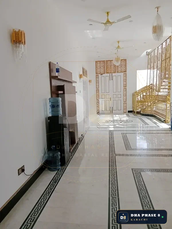 500 Sq Yd Lower Portion in Phase 8