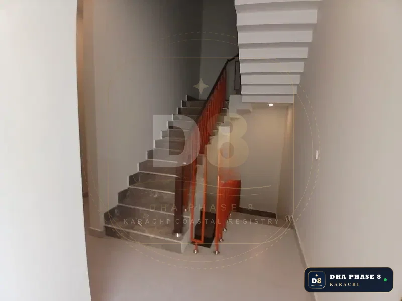 100 Sq Yd 3 Bed Designer Villa in Phase 8 | Full Basement