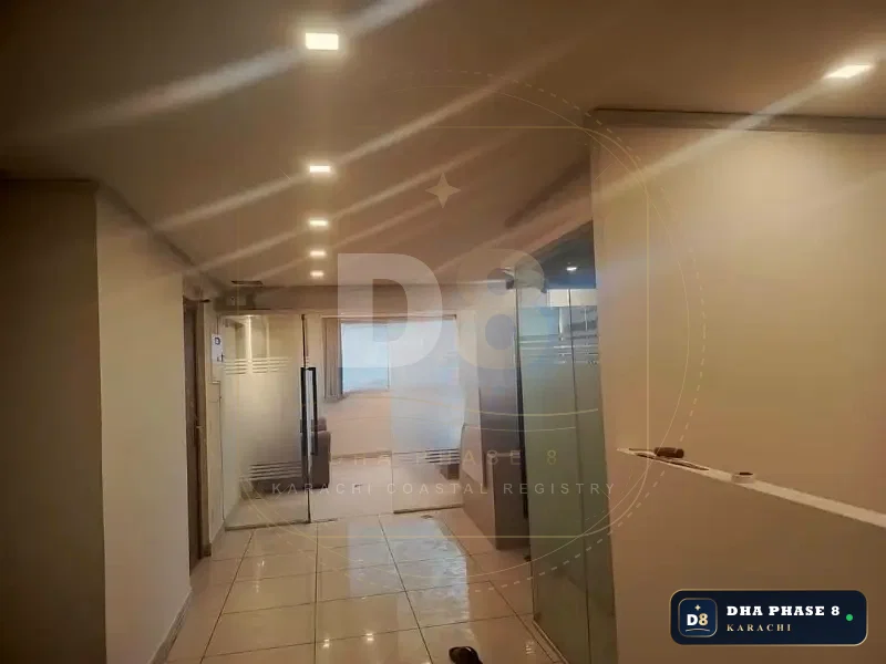 1,020 Sq Ft Office Floor for Rent in Phase 8