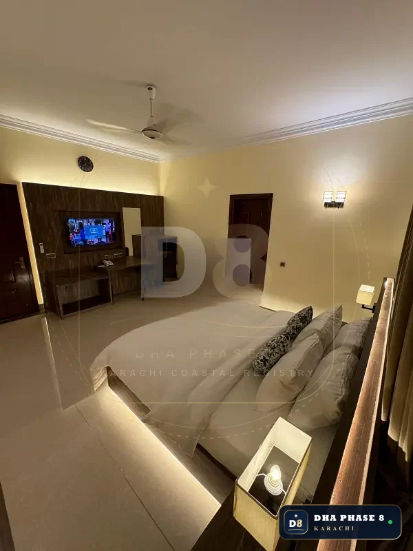 56 Sq Yd 4 Bed Designer Villa in Phase 8