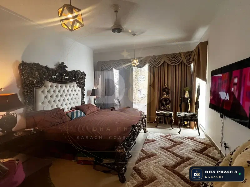 3 Kanal 2 Bed Apartment in Emaar Crescent Bay | Direct Sea View