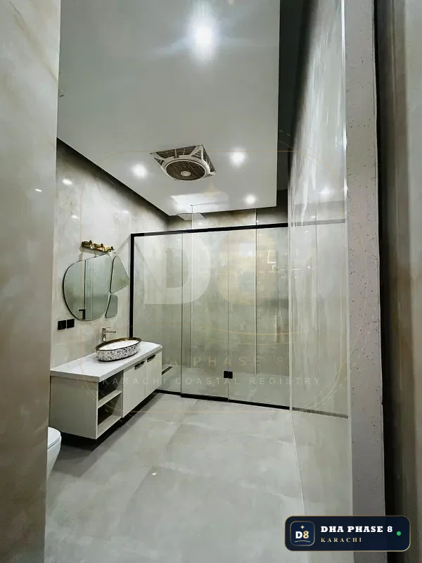 500 Sq Yd 5 Bed Designer Villa in Phase 8 | Full Basement