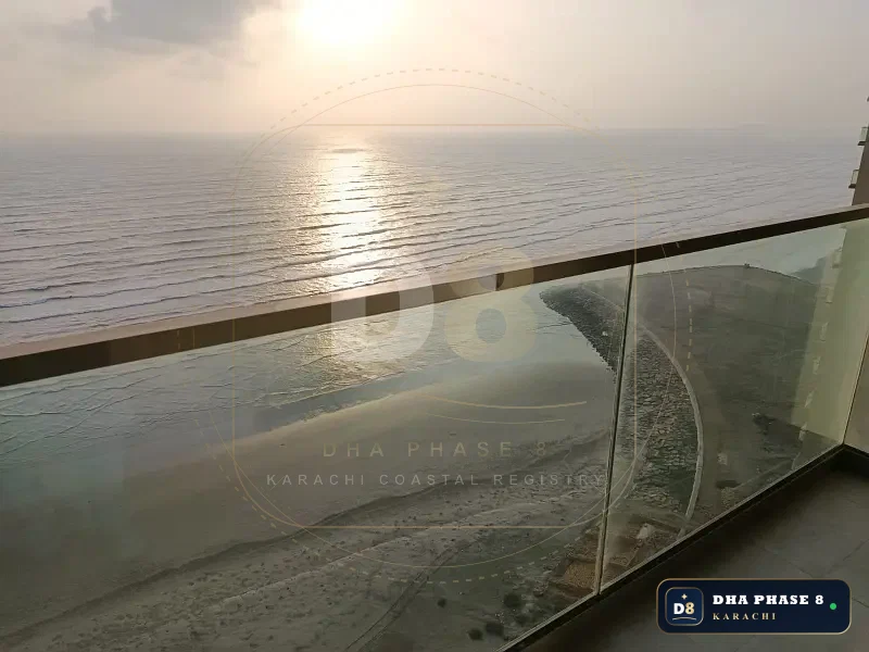 11 Marla 3 Bed Apartment in Emaar Crescent Bay (The Views)