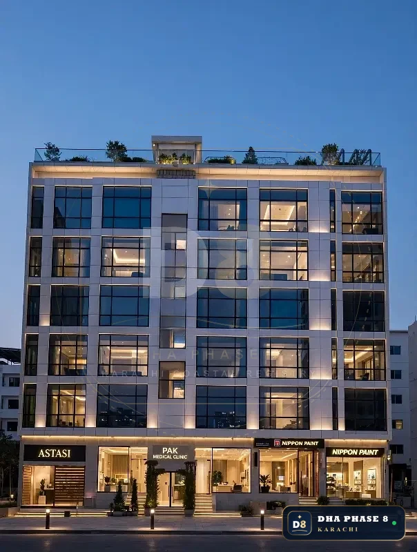 133 Sq Yd Retail Showroom / Shop for Rent in Al-Murtaza Commercial