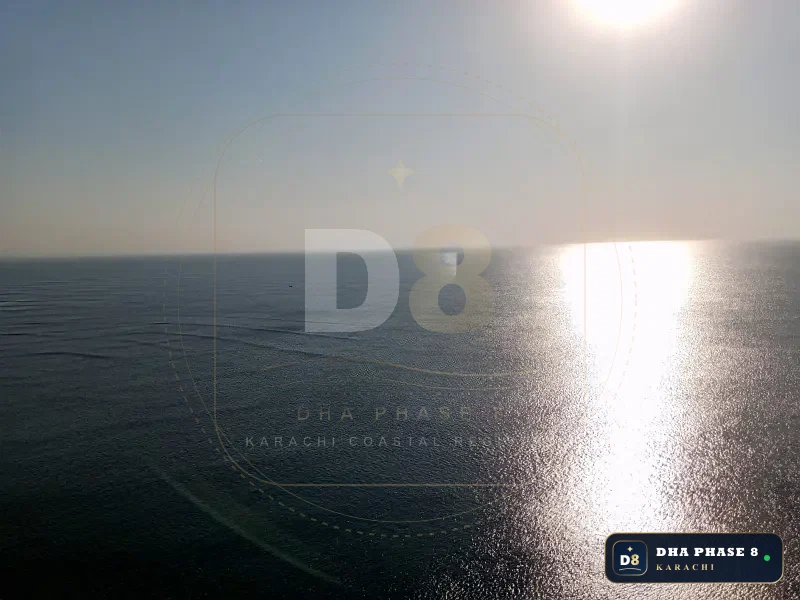 2,448 Sq Ft 3 Bed Apartment in Emaar Crescent Bay (Reef Towers) | Brand New