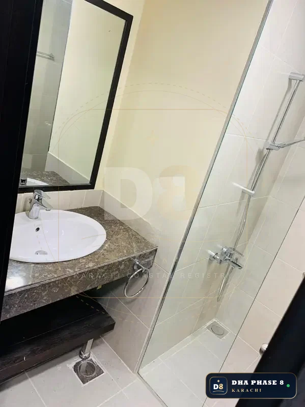 1,650 Sq Ft 2 Bed Apartment in Emaar Crescent Bay (Coral Towers) | Brand New