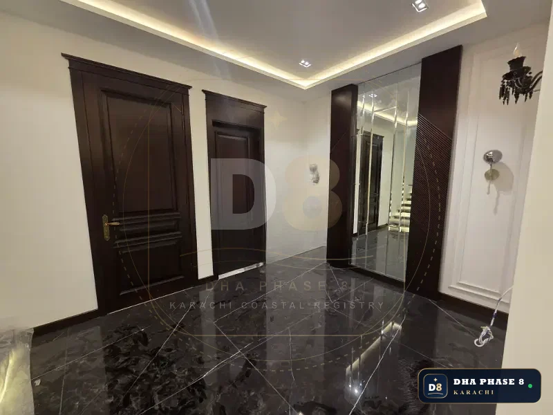 500 Sq Yd 5 Bed Designer Villa in Phase 8 | Brand New