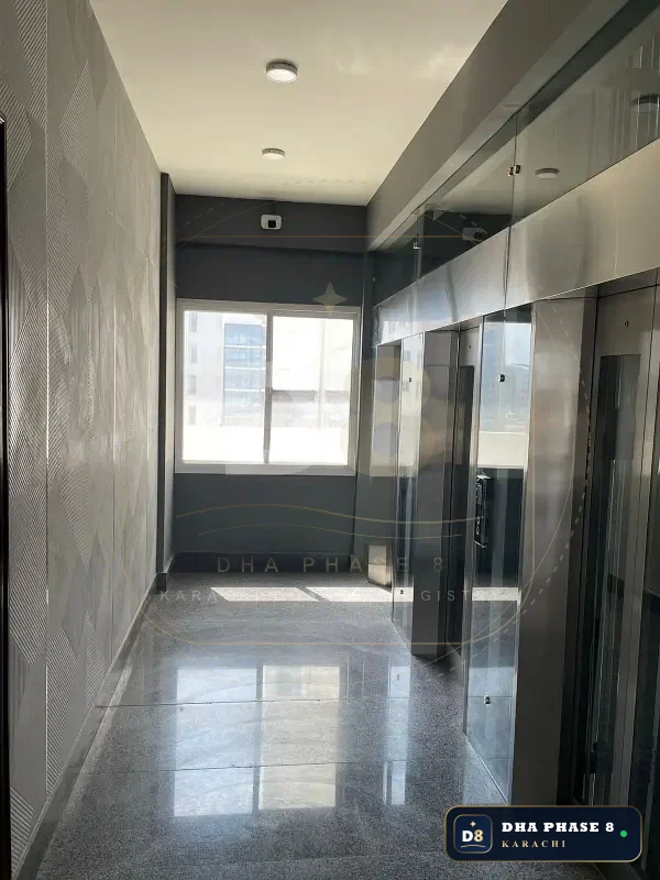 3,300 Sq Ft Office Floor for Rent in Phase 8