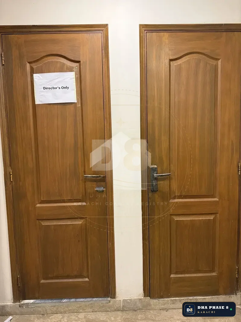 2,200 Sq Ft Office Floor for Rent in Al-Murtaza Commercial