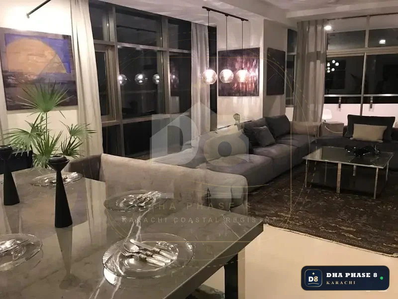 3,431 Sq Ft 4 Bed Apartment in Emaar Crescent Bay (Coral Towers) | Ready to Move