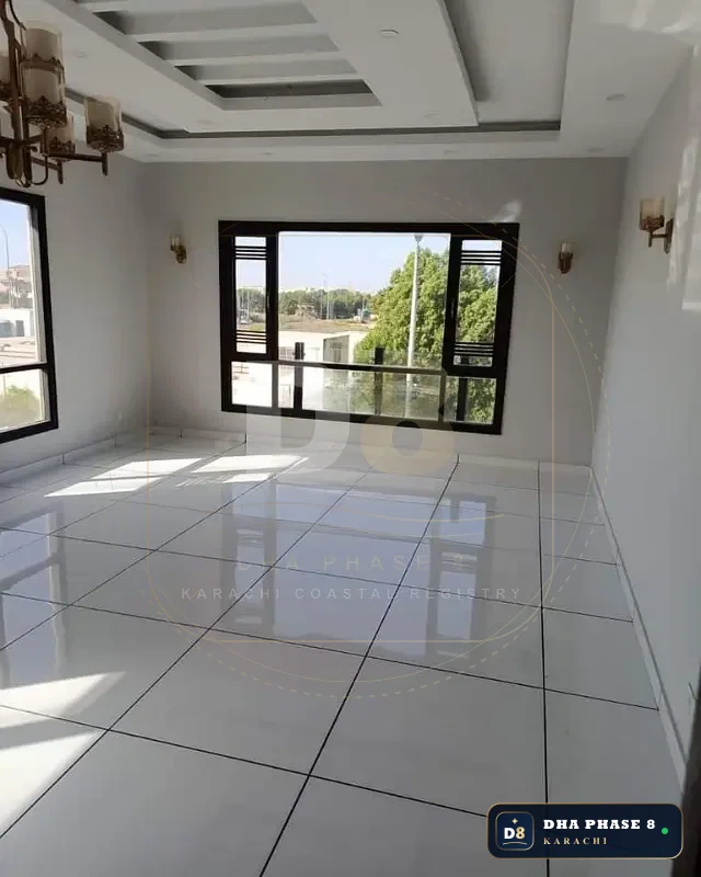 666 Sq Yd 8 Bed Designer Villa in Phase 8 | Full Basement