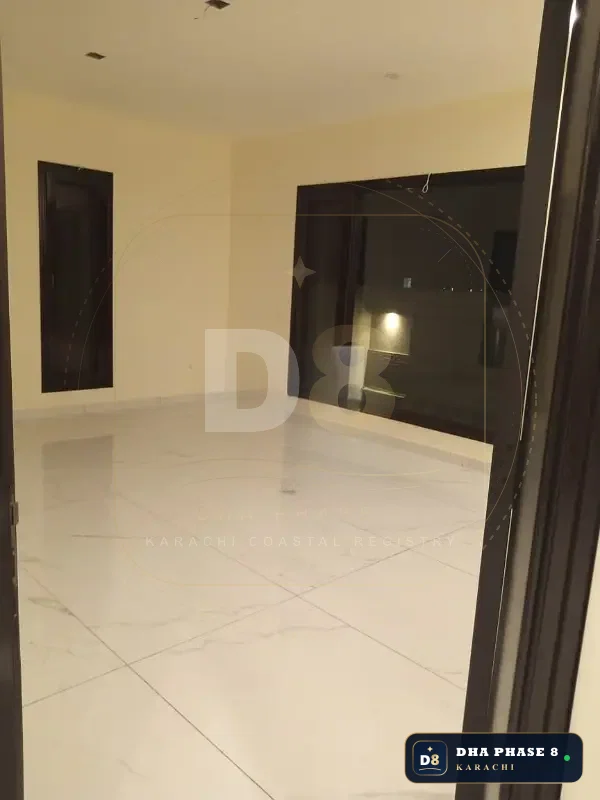 500 Sq Yd 6 Bed Designer Villa in Zone B | Brand New