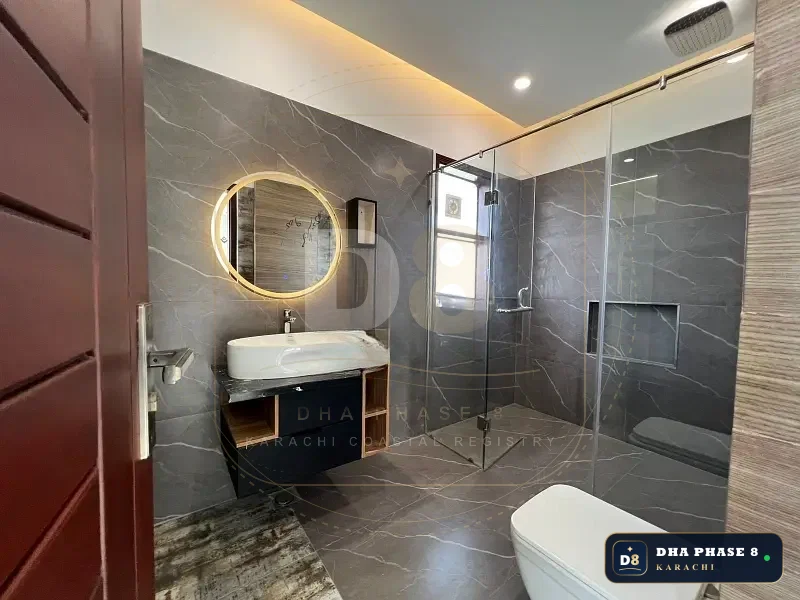 500 Sq Yd 6 Bed Designer Villa in Phase 8 | Basement, Pool & Cinema