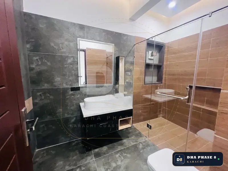 500 Sq Yd 5 Bed Designer Villa in Phase 8 | Basement, Pool & Cinema