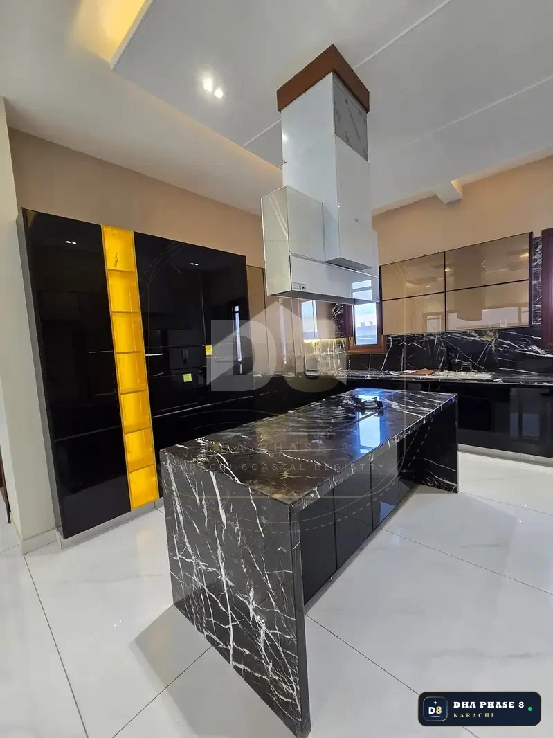 500 Sq Yd 5 Bed Designer Villa in Phase 8 | Basement, Pool & Cinema
