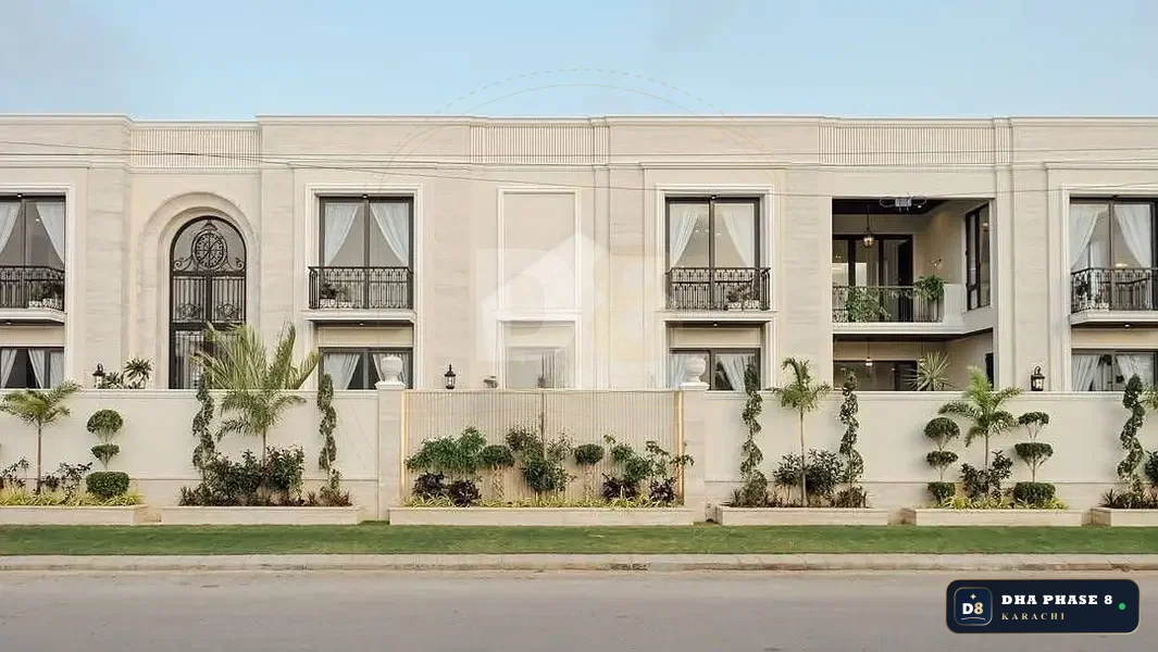 1,000 Sq Yd 6 Bed Designer Villa in Phase 8 | Basement, Pool & Cinema