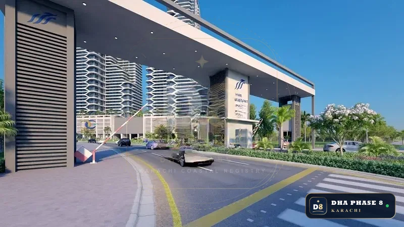 1,150 Sq Ft 1 Bed Apartment in Phase 8