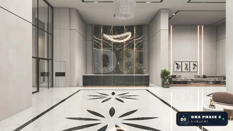 1,425 Sq Ft 2 Bed Apartment in HMR Waterfront | Penthouse Residence