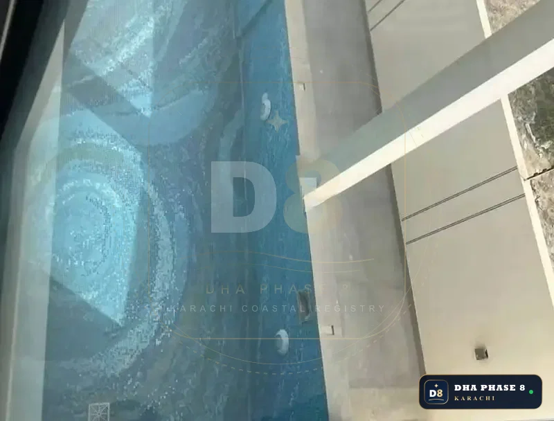 500 Sq Yd 5 Bed Designer Villa in Phase 8 | Full Basement