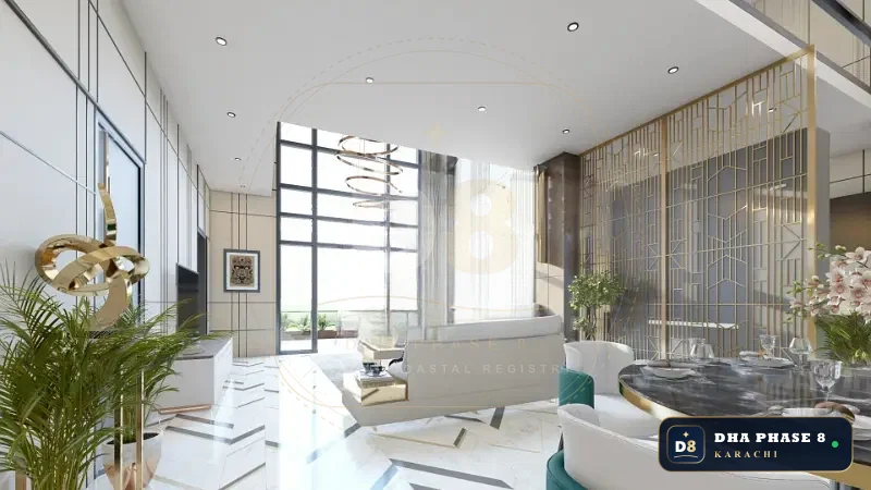 2,575 Sq Ft 4 Bed Apartment in HMR Waterfront | Direct Sea View