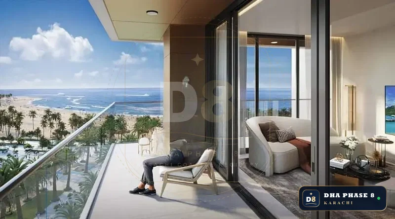 2,517 Sq Ft 3 Bed Apartment in HMR Waterfront | Installment Plan Available