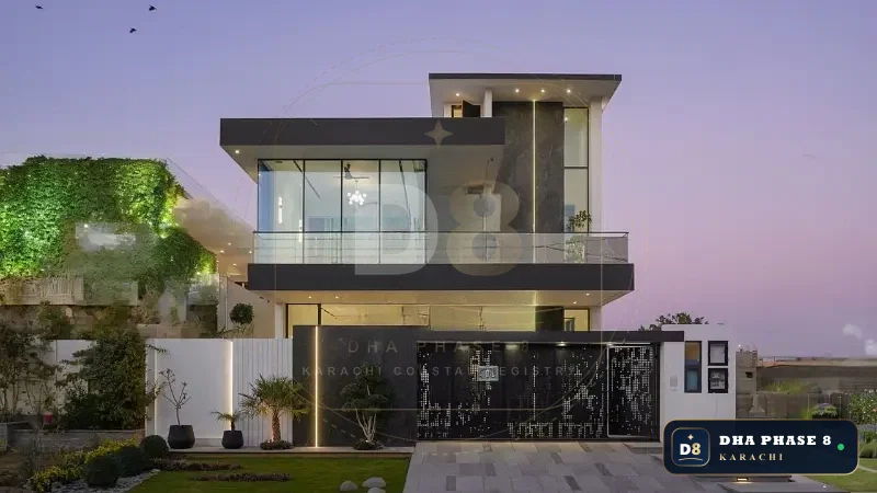 500 Sq Yd 5 Bed Designer Villa in Phase 8