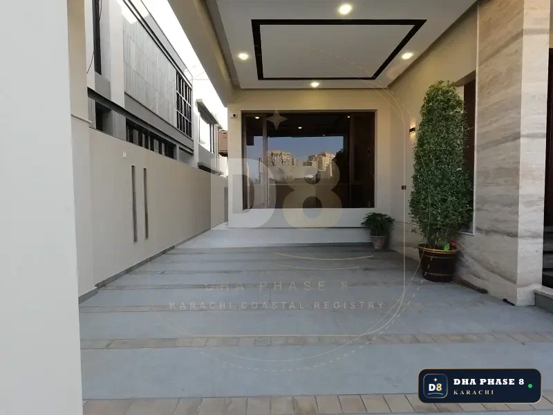500 Sq Yd 5 Bed Designer Villa in Phase 8 | Brand New
