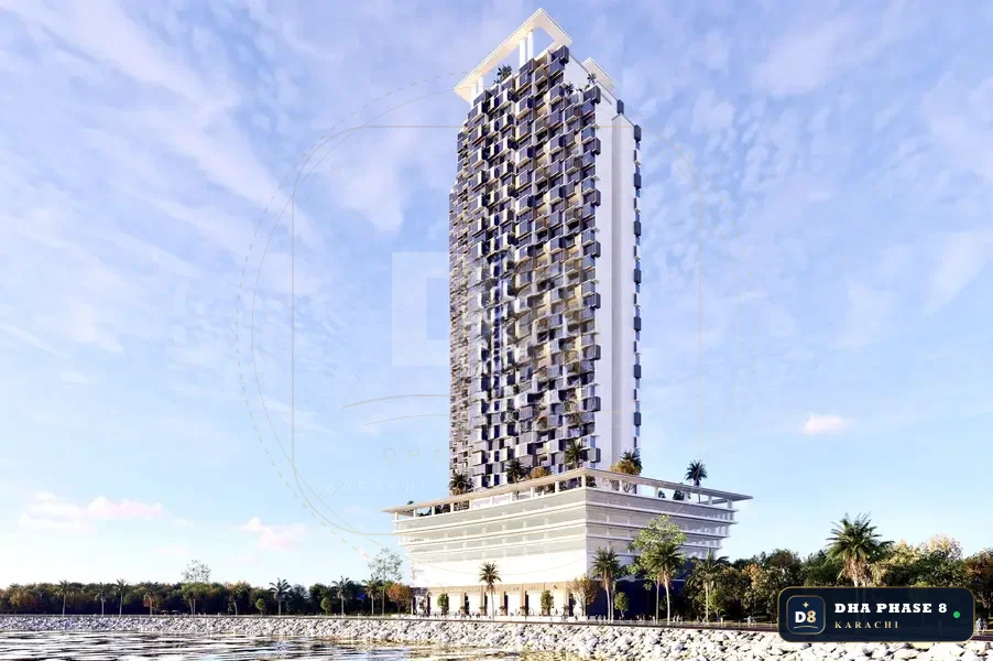 1,100 Sq Ft 2 Bed Apartment in HMR Waterfront