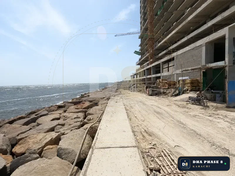 1,150 Sq Ft 2 Bed Apartment in HMR Waterfront | Installment Plan Available