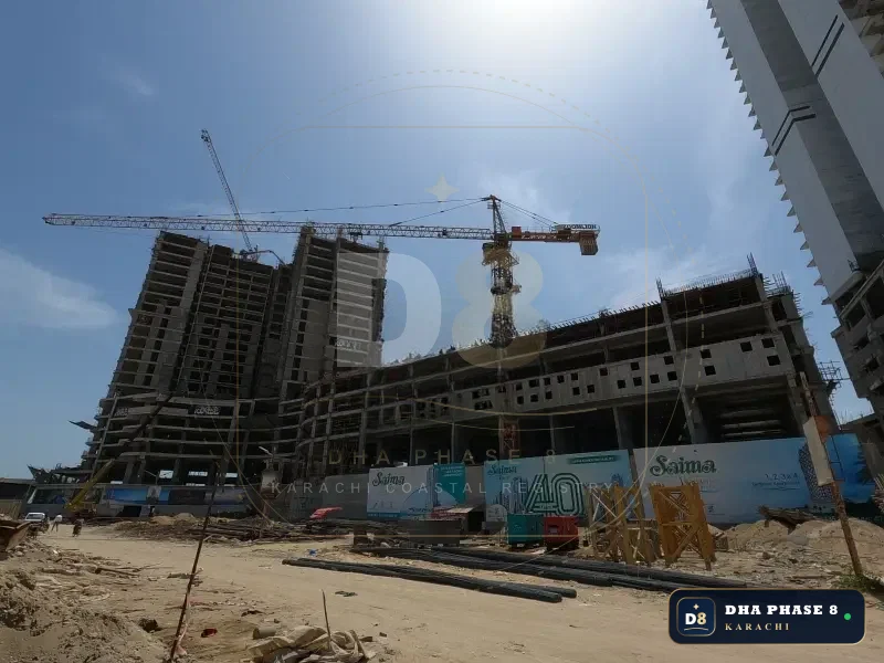1,087 Sq Ft 2 Bed Apartment in HMR Waterfront