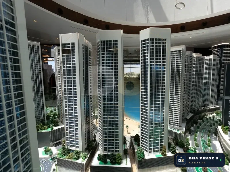 2,517 Sq Ft 3 Bed Apartment in HMR Waterfront