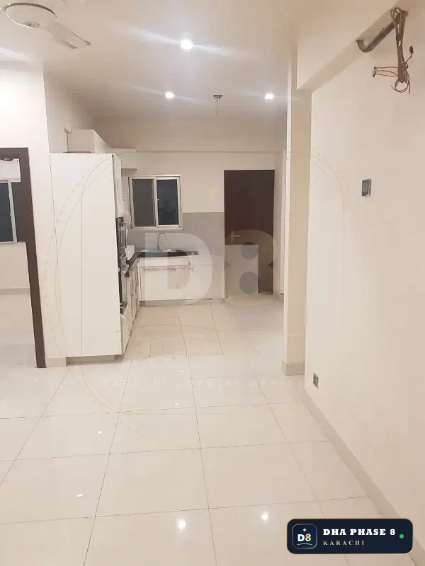 1,050 Sq Ft 3 Bed Apartment in Al-Murtaza Commercial | Brand New