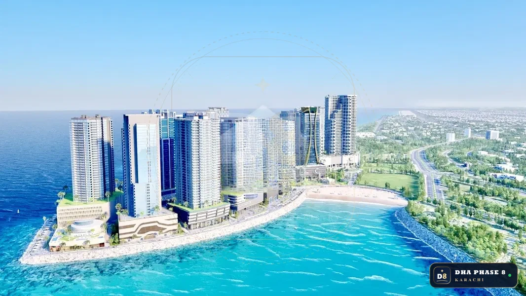 862 Sq Ft 1 Bed Apartment in HMR Waterfront | Brand New