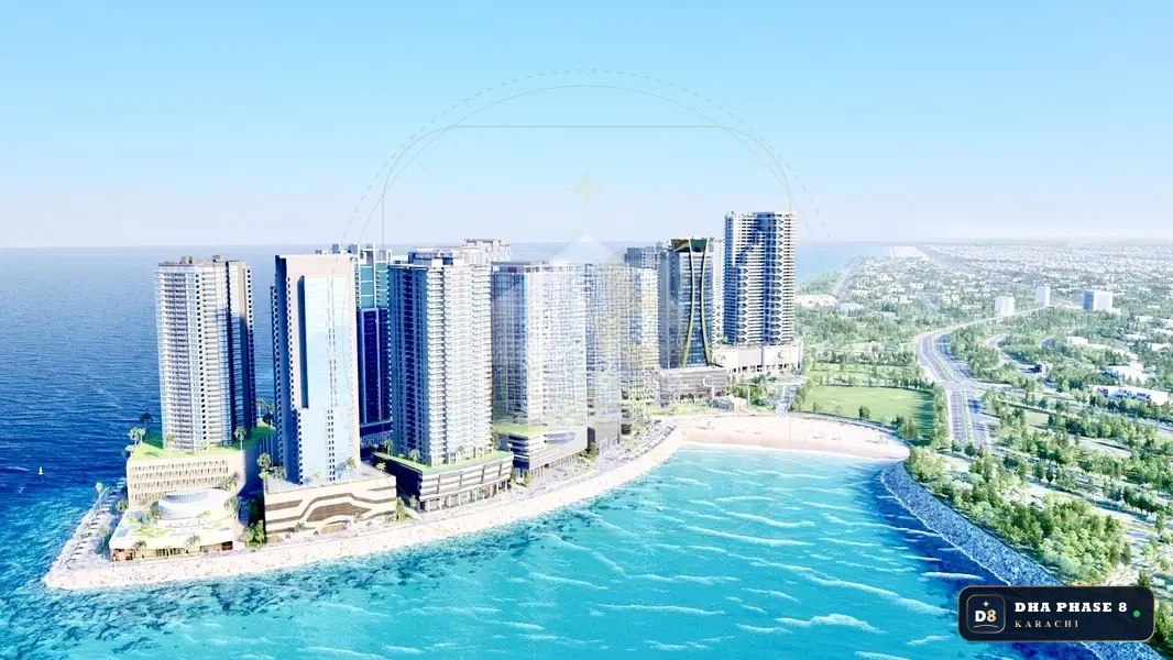 2,666 Sq Ft 3 Bed Apartment in HMR Waterfront | Direct Sea View