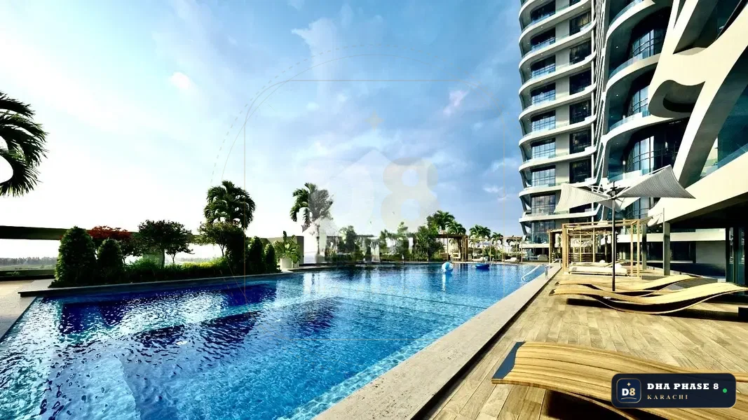 2,739 Sq Ft 3 Bed Apartment in HMR Waterfront | Installment Plan Available