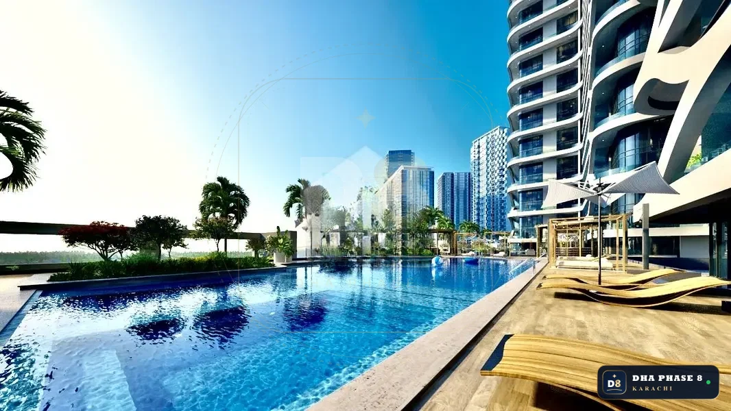 3,090 Sq Ft 3 Bed Apartment in HMR Waterfront | Installment Plan Available