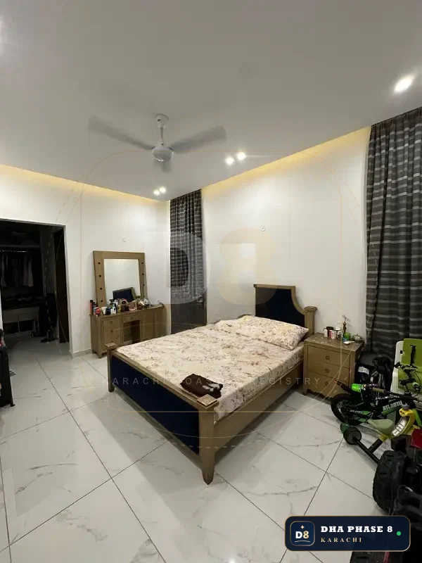 500 Sq Yd 6 Bed Designer Villa in Phase 8 | Basement, Pool & Cinema